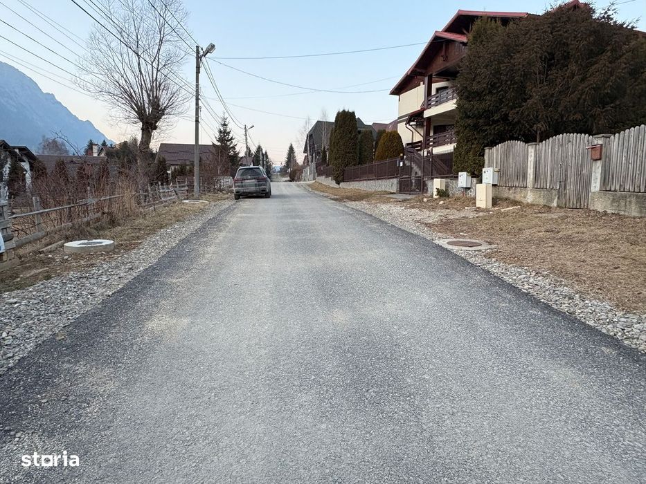 Teren intravilan Busteni - Piatra Arsa