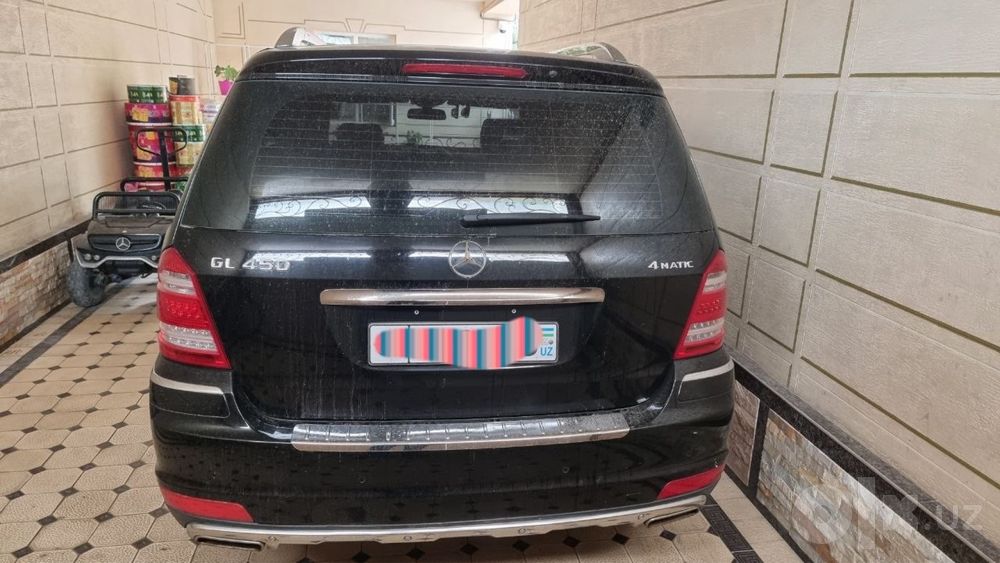 Mersades Benz Gl 450