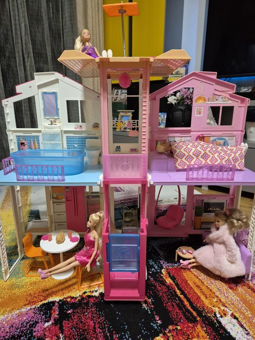 Casa papusi  Barbie House Dream Villa