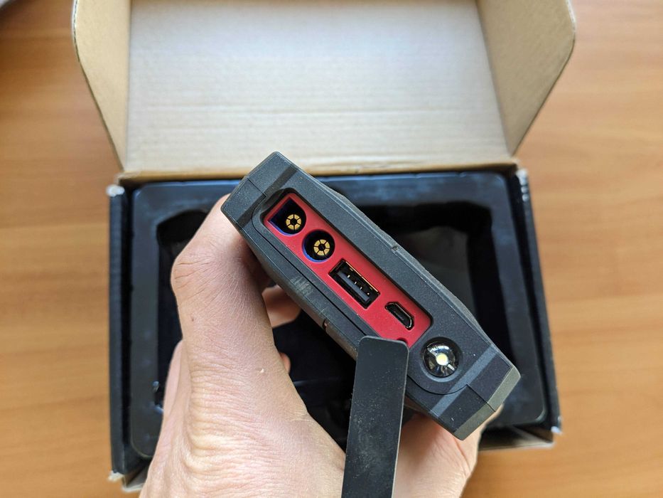 Джъмп стартерно устройство iMars J01 - 13800mAh