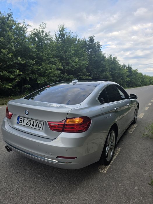 BMW 420d xDrive Gran Coupe F36 | 190 CP | ZF 8HP | HUD | H&K | Trapă | ACC