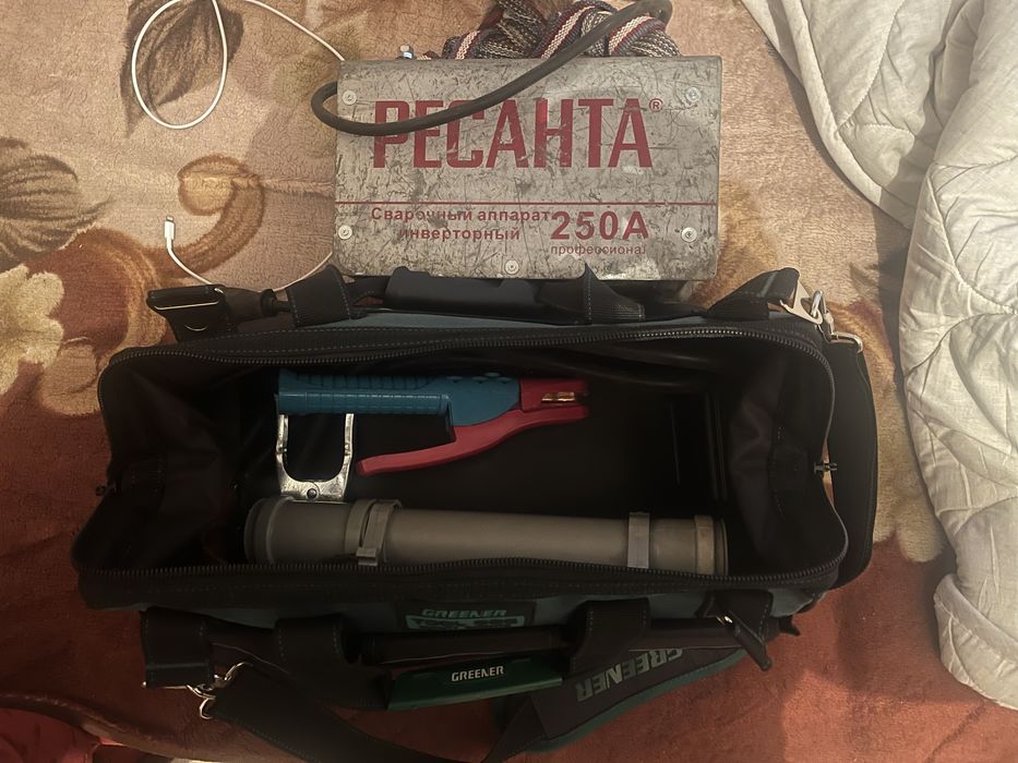 Сварочный Аппарат Ресанта 250А