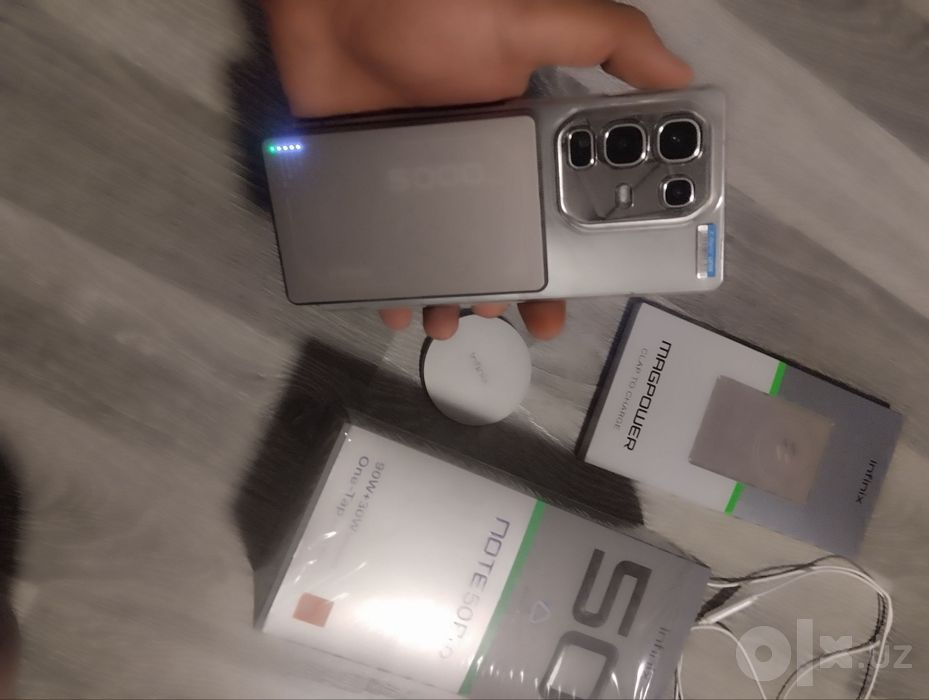 Infinix Note 50pro 12+12 256gb