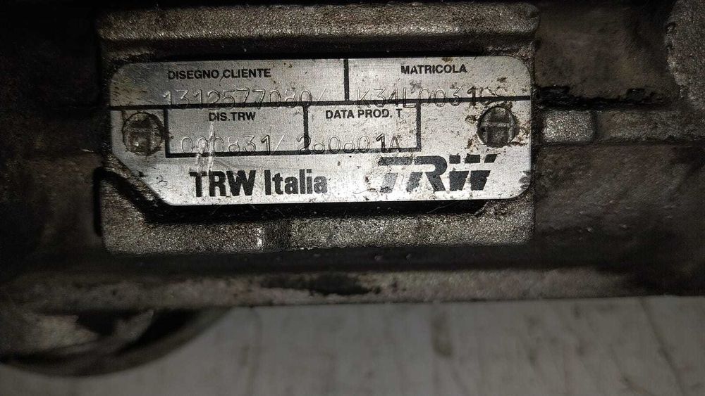 Кормилна рейка Ситроен Джъмпи, Фиат Улис, Скудо, Пежо Експерт, 806