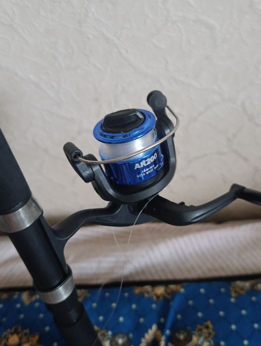 Fishing rod set yangi