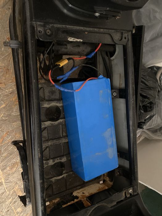 Продам электро велик или обмен