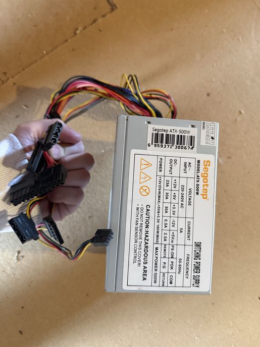 Diverse surse de alimentare pt pc