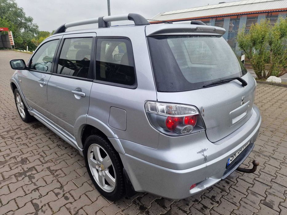 Mitsubishi Outlander Turbo Benzina
