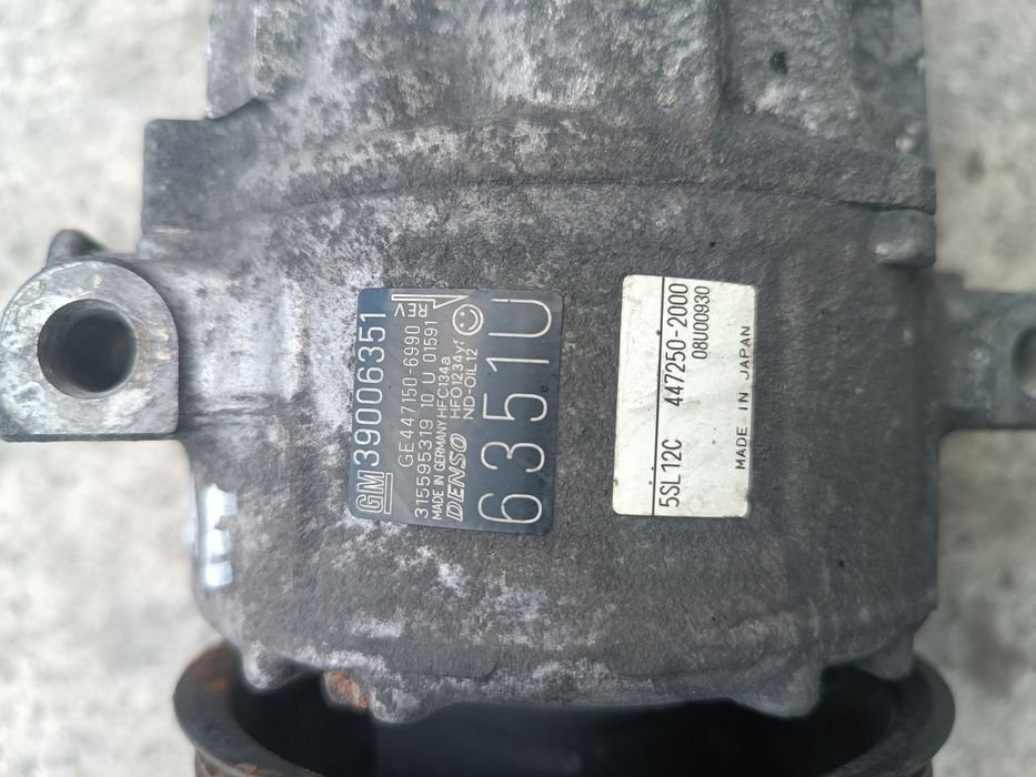 Compresor aer condiționat Opel CORSA E 1.3 cdti 39006351 447150-6990 447250-2000 315595319