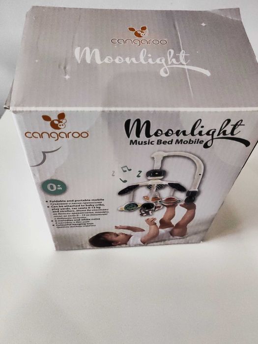 Музикална въртележка за кошара Cangaroo