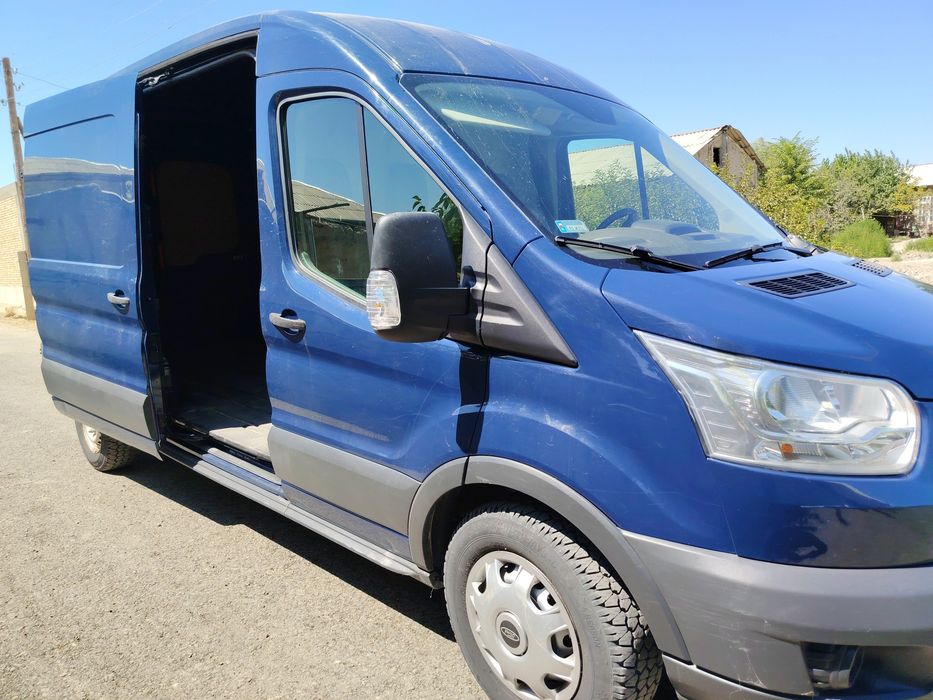 Ford tranzit гурузавоой