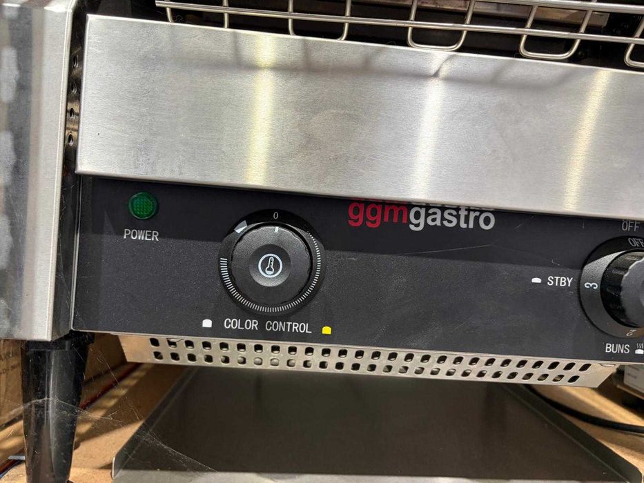 Toaster tunel profesional, 2,6 kW - aprox. 720 de felii de pâine prăjită/oră