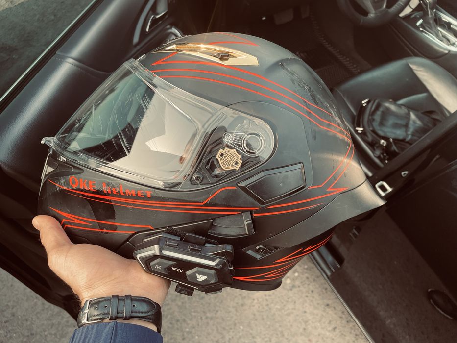 Moto Caska Bonusga Bulutos Beriladi