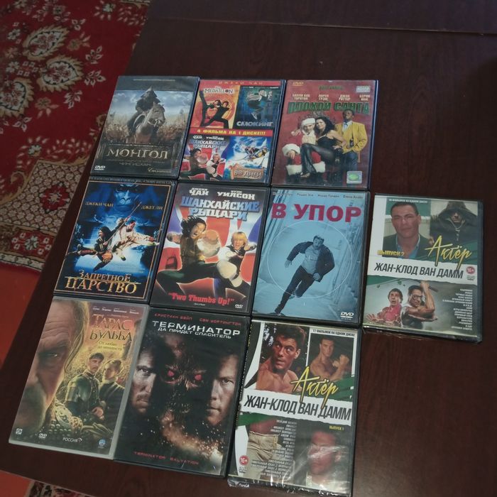 Продам диски на DVD