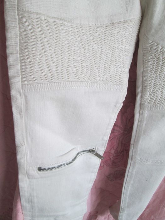 pantaloni   jeans albi Zara woman M