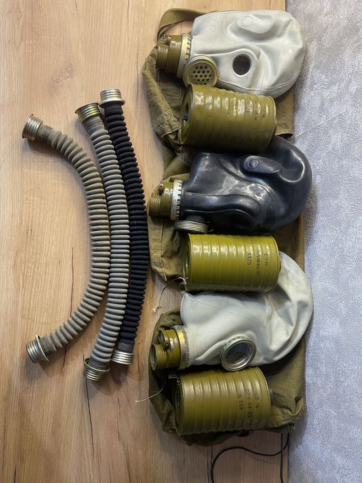Противогазы и фильтра