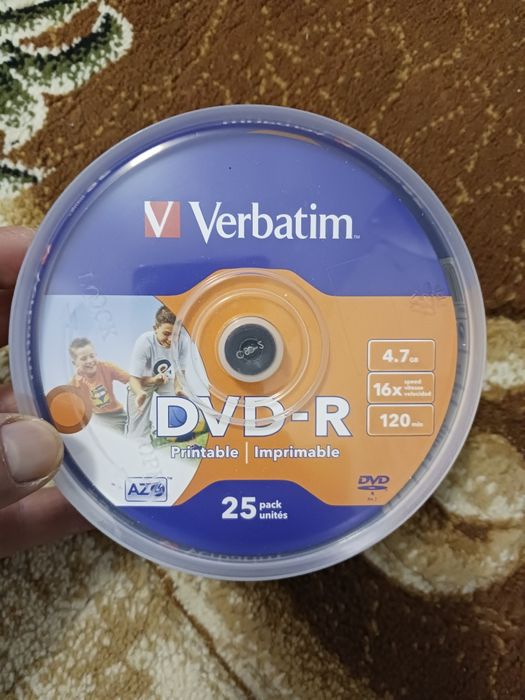 Anunț dvd printabil Ofertă