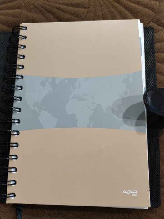 блокнот для работы Tau Development