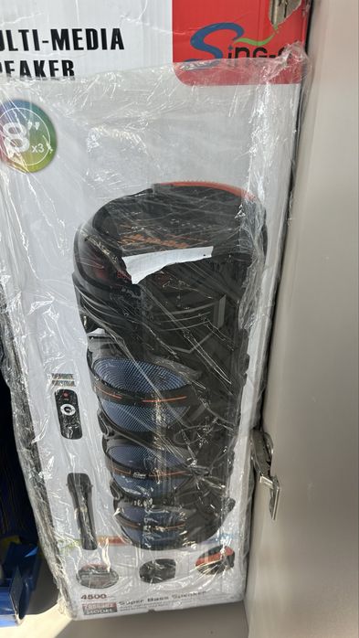 Калонка с микрафоном