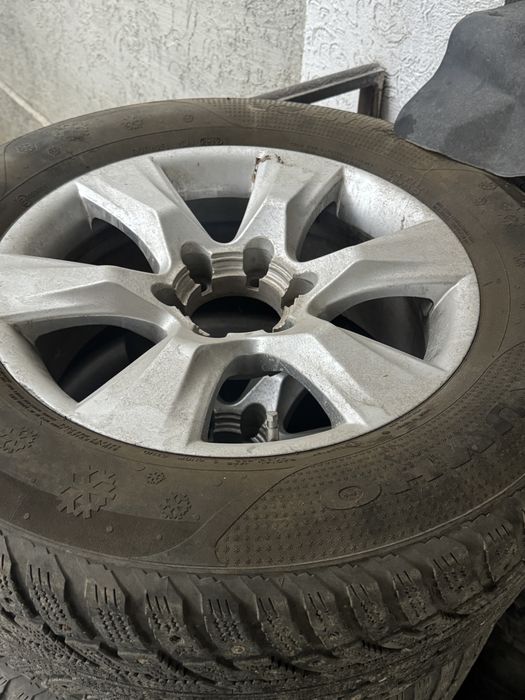 265/60R18 Диски Прадо