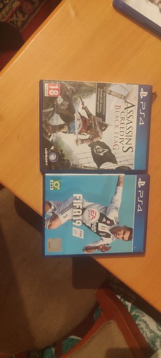 Продам диски с играми на пс-4