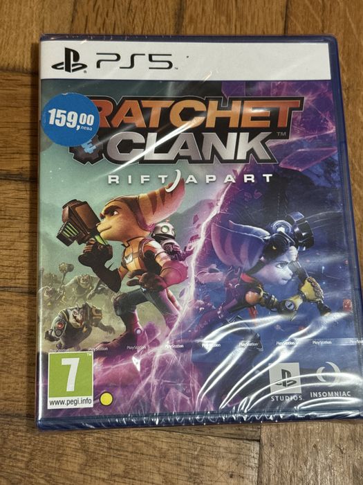 Ratchet clank game ps5