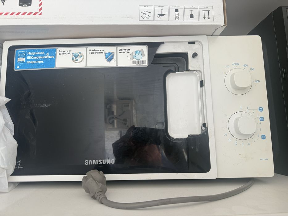 Микроволновка samsung