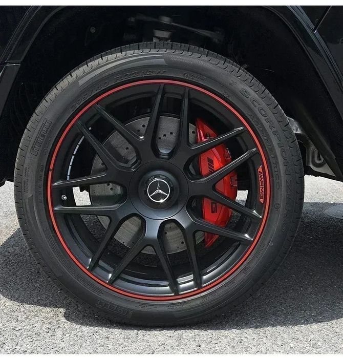 Капачки за Джанти Mercedes AMG G350, G500, G63, S680, GLS 147mm 146 mm