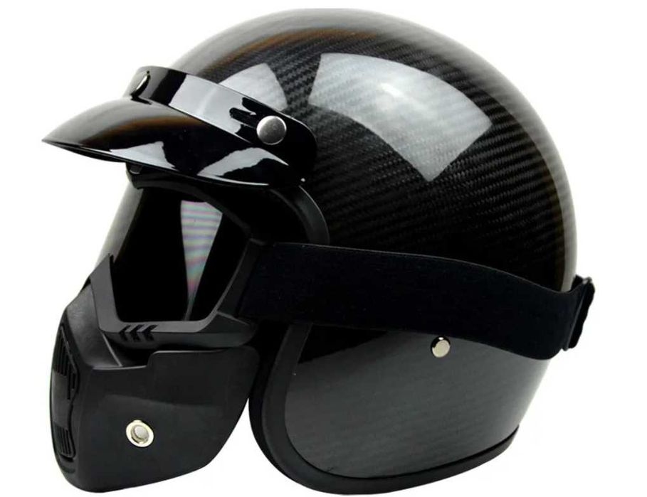 Ochelari cu masca ski/ snowboard/ ATV/ Moto - Negru