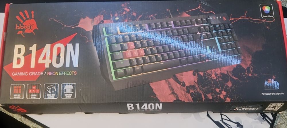 Клавиатура bloody B140N