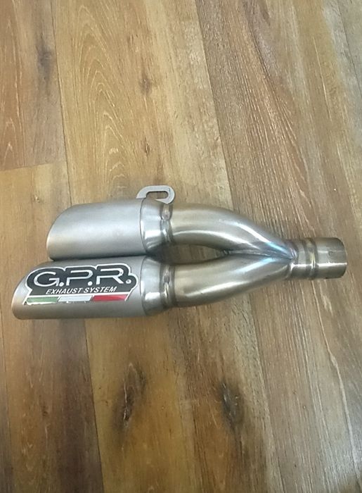 Спортен ауспух за мотор Akrapovic, G.P.R.