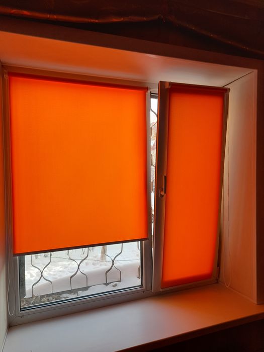 Жалюзи вертикальный и горизонтальные. Ролл-шторы