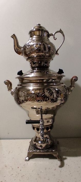 Самовары на дровах