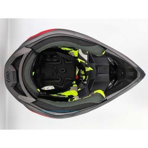 Каска Мотор Крос/АТВ/Бъги/Вело два Цвята