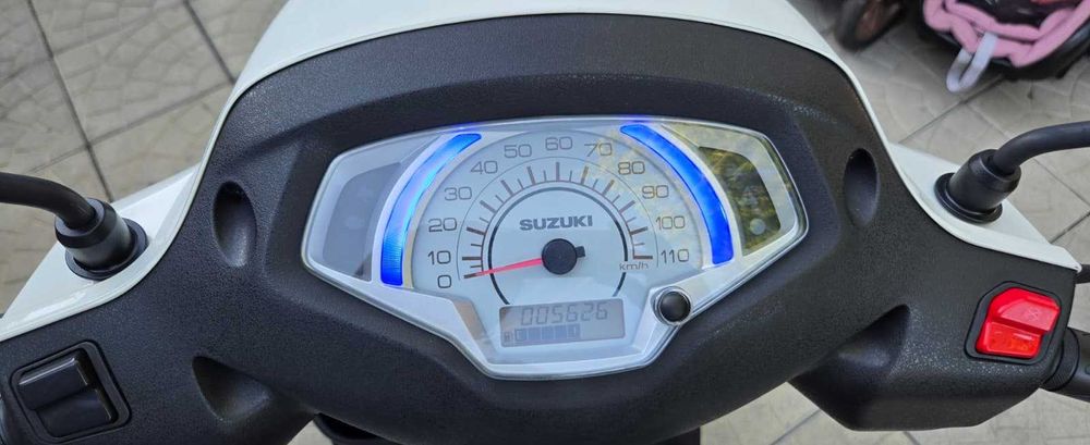 Suzuki Address 125 / 2023 / Import Germania, 6000 km