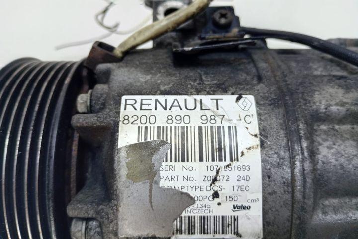 Compresor AC 8200890987C Nissan Qashqai prima generatie J10 seria