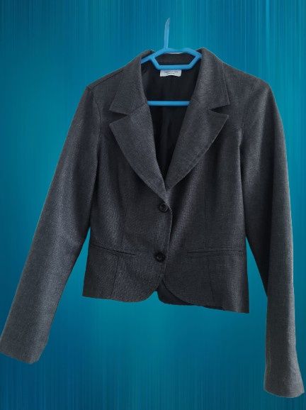 Set costum office Sacou si pantaloni primavara varadama S