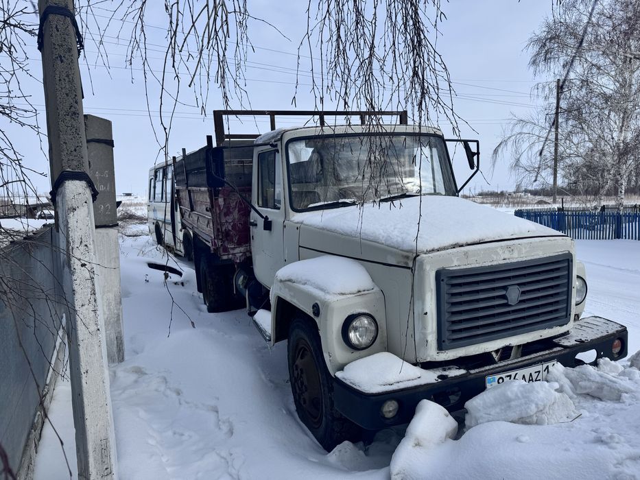 Газ 3307 самосвал