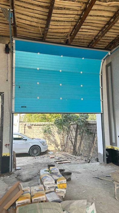 Секционные ворота для гаражей!!!