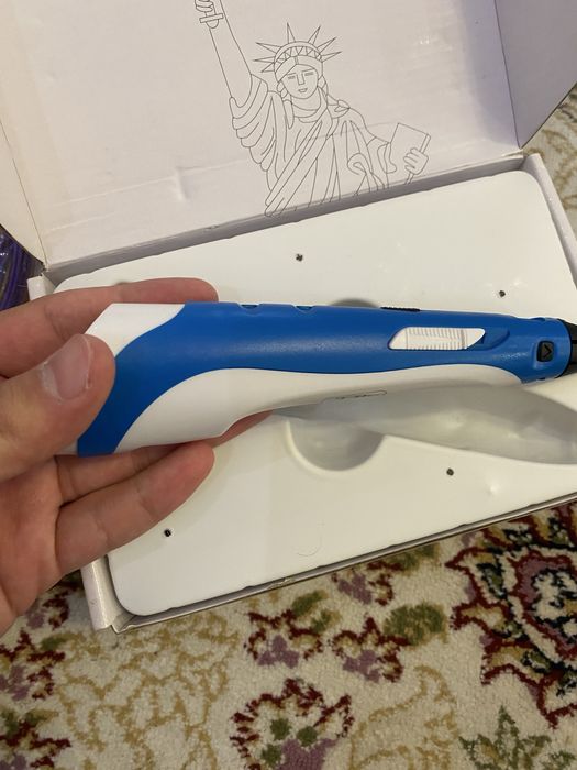 3D ручка все в комплекте