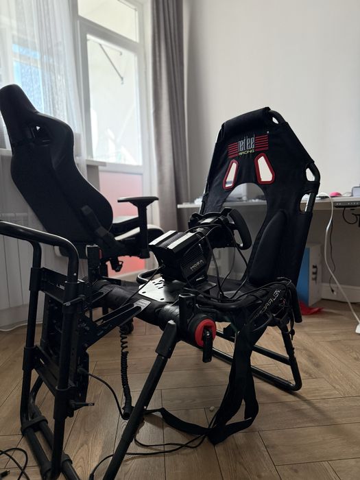 Продаю руль moza racing, с сидушкой