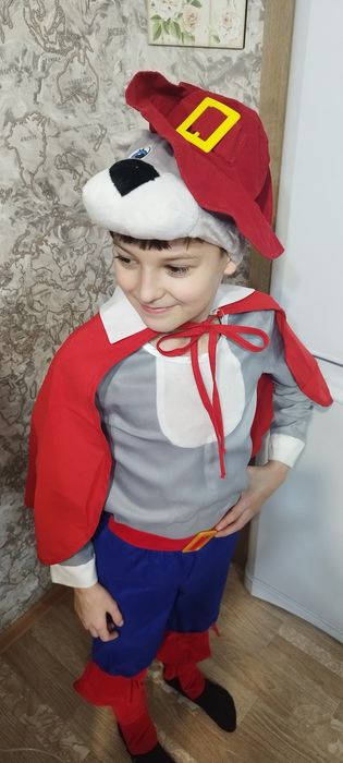 Костюм кот в сапогах, Петропавловск