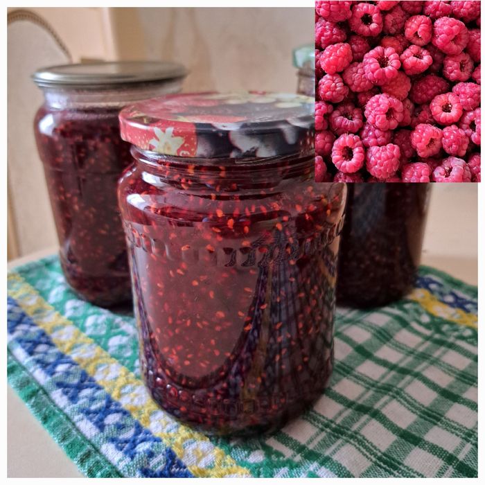 Малиновое варенье 2025