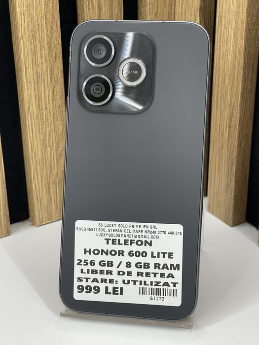 Honor 600 Lite 256Gb 8Gb ram Garantie / Factura #61173