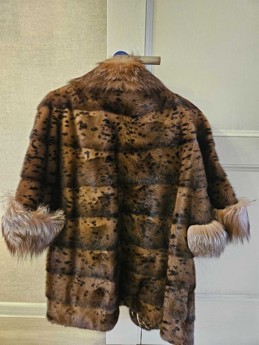 Продаю шубу норковую б/у