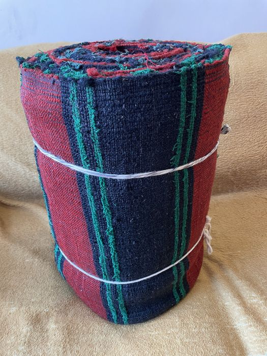 Ръчно тъкани вълнени пътеки