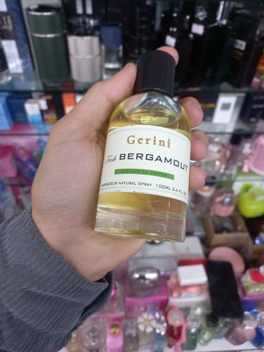 Gerini Vetiver Bergamout Mineral