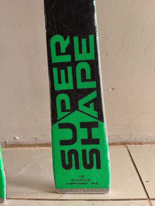 Ски HEAD E-MAGNUM supershape PRD12 170 cm