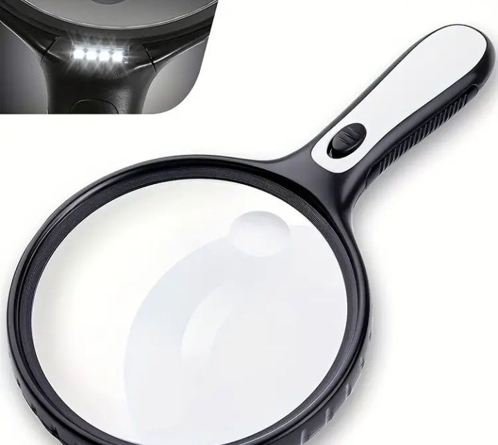 Лупа увеличительная 3х/5х