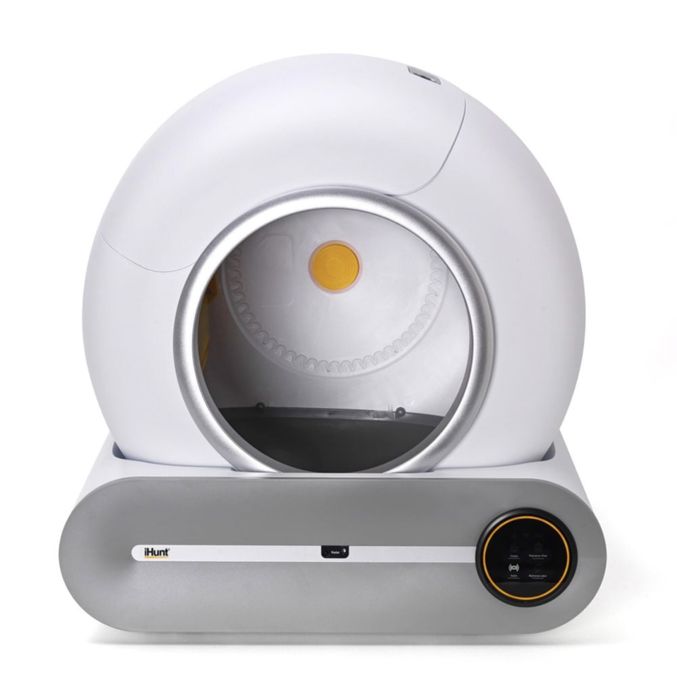 Litiera ihunt automata, wifi, control din aplicatie